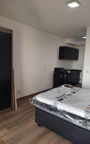 Apartamento para alugar com 29m², 1 quarto e sem vaga Apartamento para alugar com 29m², 1 quarto e sem vagaSala / Quarto