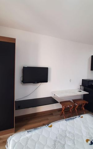 Apartamento para alugar com 29m², 1 quarto e sem vaga Apartamento para alugar com 29m², 1 quarto e sem vagaSala / Quarto