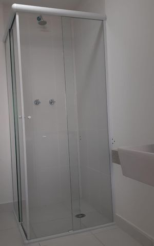 Apartamento para alugar com 29m², 1 quarto e sem vaga Apartamento para alugar com 29m², 1 quarto e sem vagaBanheiro