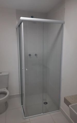 Apartamento para alugar com 29m², 1 quarto e sem vaga Apartamento para alugar com 29m², 1 quarto e sem vagaBanheiro