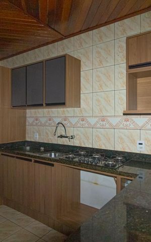 Casa à venda com 150m², 3 quartos e 2 vagas Casa à venda com 150m², 3 quartos e 2 vagasCozinha