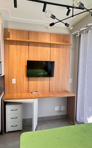 Studio à venda com 31m², 1 quarto e sem vagaStudio