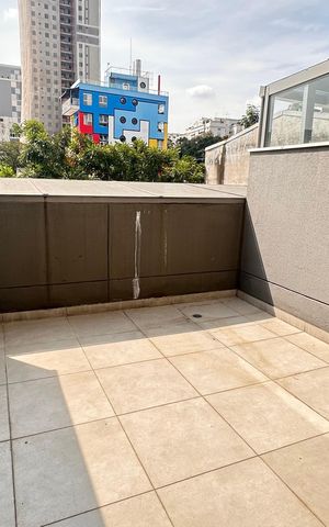 Studio à venda com 31m², 1 quarto e sem vagaVaranda do Studio