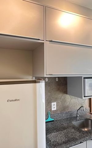 Studio à venda com 31m², 1 quarto e sem vagaStudio