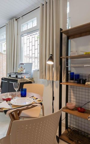 Studio para alugar com 22m², 1 quarto e sem vagaStudio