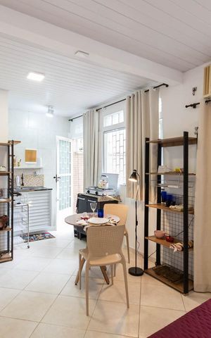 Studio para alugar com 22m², 1 quarto e sem vagaStudio