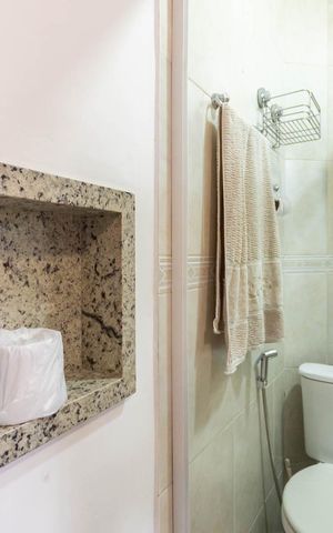 Studio para alugar com 22m², 1 quarto e sem vagaBanheiro Social