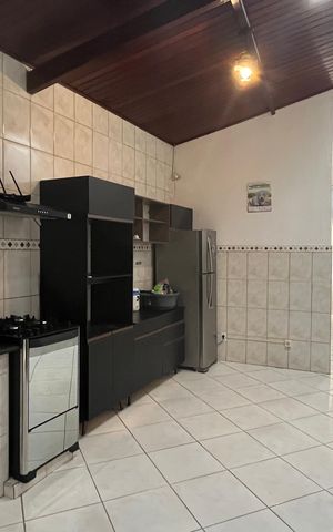 Casa à venda com 293m², 3 quartos e 5 vagas Casa à venda com 293m², 3 quartos e 5 vagasCozinha