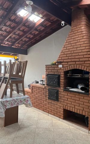 Casa à venda com 293m², 3 quartos e 5 vagas Casa à venda com 293m², 3 quartos e 5 vagasÁrea Gourmet
