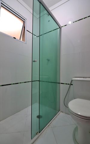 Casa para alugar com 227m², 3 quartos e 3 vagasBanheiro da Suíte 1
