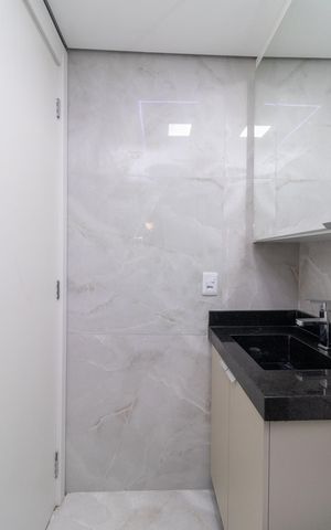 Apartamento à venda com 38m², 2 quartos e sem vagaBanheiro