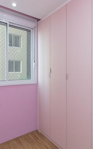 Apartamento à venda com 38m², 2 quartos e sem vagaQuarto 1