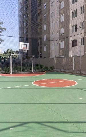 Apartamento à venda com 38m², 2 quartos e sem vagaÁrea comum - Quadra