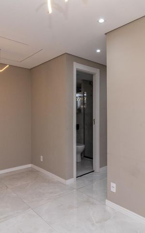 Apartamento à venda com 38m², 2 quartos e sem vagaSala