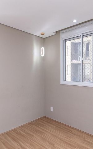 Apartamento à venda com 38m², 2 quartos e sem vagaQuarto 2