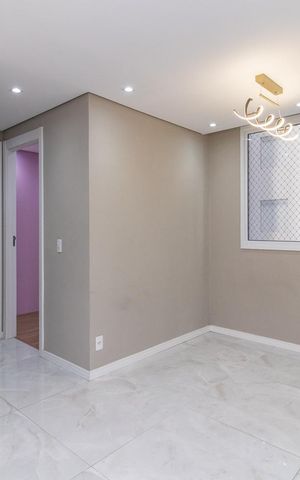 Apartamento à venda com 38m², 2 quartos e sem vagaSala