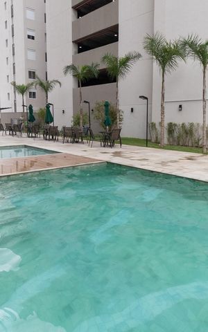 Apartamento à venda com 38m², 2 quartos e sem vagaÁrea comum - Piscina