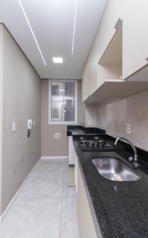 Apartamento à venda com 38m², 2 quartos e sem vagaCozinha