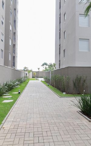 Apartamento à venda com 38m², 2 quartos e sem vagaÁrea comum