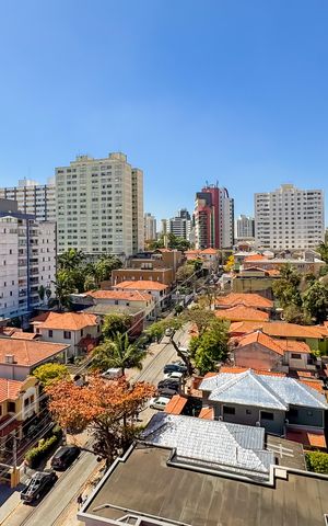 Studio à venda com 27m², 1 quarto e sem vaga Studio à venda com 27m², 1 quarto e sem vagaVista da Varanda do Studio