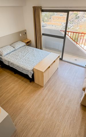Studio à venda com 27m², 1 quarto e sem vaga Studio à venda com 27m², 1 quarto e sem vagaStudio