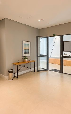 Studio à venda com 27m², 1 quarto e sem vaga Studio à venda com 27m², 1 quarto e sem vagaHall social