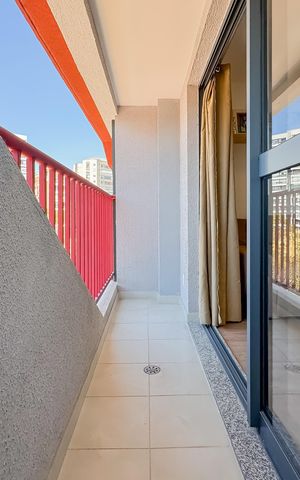 Studio à venda com 27m², 1 quarto e sem vaga Studio à venda com 27m², 1 quarto e sem vagaVaranda do Studio