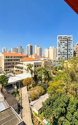 Studio à venda com 27m², 1 quarto e sem vaga Studio à venda com 27m², 1 quarto e sem vagaVista da Varanda do Studio