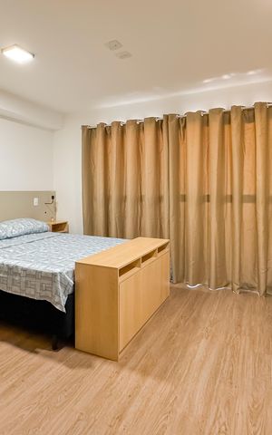 Studio à venda com 27m², 1 quarto e sem vaga Studio à venda com 27m², 1 quarto e sem vagaStudio