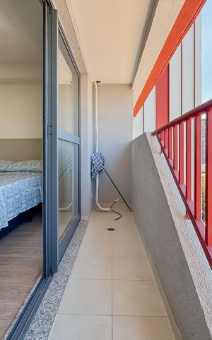 Studio à venda com 27m², 1 quarto e sem vaga Studio à venda com 27m², 1 quarto e sem vagaVaranda do Studio