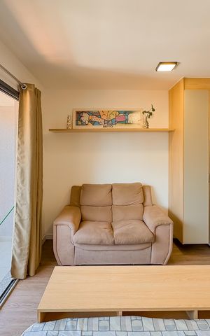 Studio à venda com 27m², 1 quarto e sem vaga Studio à venda com 27m², 1 quarto e sem vagaStudio