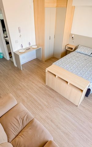 Studio à venda com 27m², 1 quarto e sem vaga Studio à venda com 27m², 1 quarto e sem vagaStudio