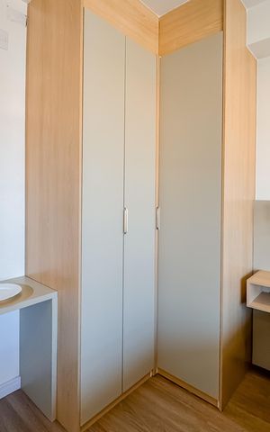 Studio à venda com 27m², 1 quarto e sem vaga Studio à venda com 27m², 1 quarto e sem vagaStudio