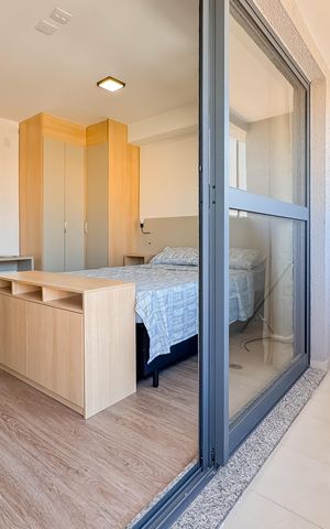 Studio à venda com 27m², 1 quarto e sem vaga Studio à venda com 27m², 1 quarto e sem vagaVaranda do Studio