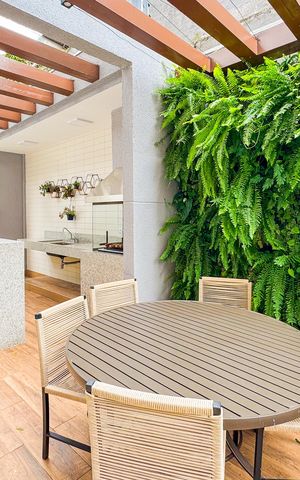 Studio à venda com 27m², 1 quarto e sem vaga Studio à venda com 27m², 1 quarto e sem vagaChurrasqueira