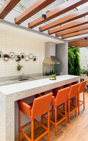 Studio à venda com 27m², 1 quarto e sem vaga Studio à venda com 27m², 1 quarto e sem vagaChurrasqueira