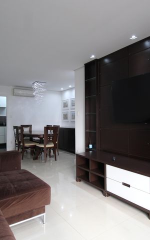 Apartamento para alugar com 108m², 2 quartos e sem vagaSala