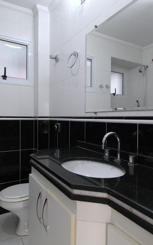 Apartamento para alugar com 108m², 2 quartos e sem vagaBanheiro Social
