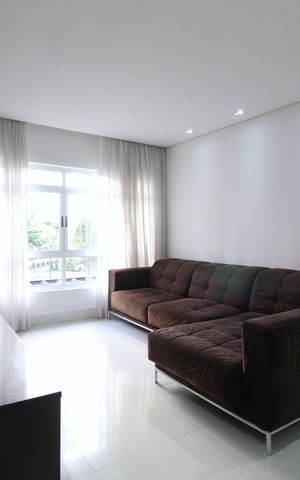 Apartamento para alugar com 108m², 2 quartos e sem vagaSala