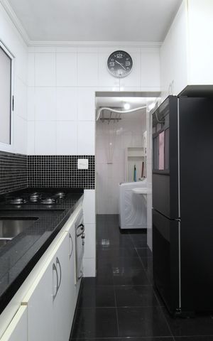 Apartamento para alugar com 108m², 2 quartos e sem vagaCozinha