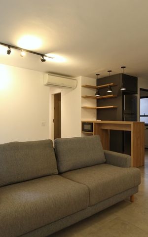 Apartamento à venda com 90m², 3 quartos e 1 vagaSala