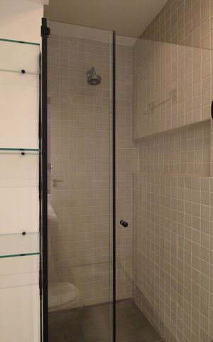Apartamento à venda com 90m², 3 quartos e 1 vagaBanheiro da suíte