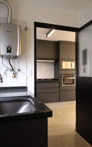 Apartamento à venda com 90m², 3 quartos e 1 vagaCozinha e Área de Serviço