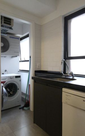 Apartamento à venda com 90m², 3 quartos e 1 vagaCozinha e Área de Serviço