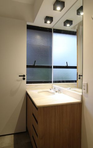 Apartamento à venda com 90m², 3 quartos e 1 vagaBanheiro da suíte