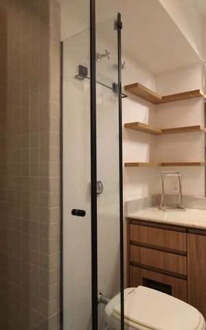 Apartamento à venda com 90m², 3 quartos e 1 vagaBanheiro social