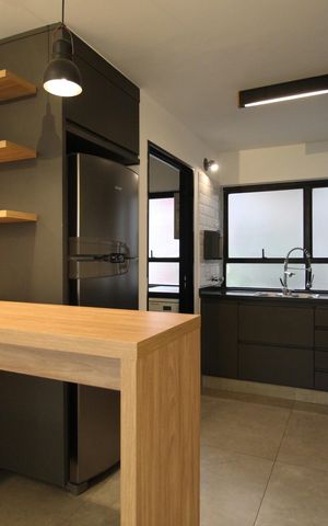 Apartamento à venda com 90m², 3 quartos e 1 vagaCozinha e Área de Serviço