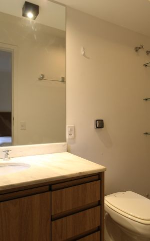 Apartamento à venda com 90m², 3 quartos e 1 vagaBanheiro da suíte