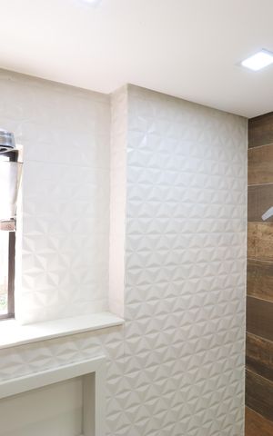 Apartamento para alugar com 140m², 3 quartos e 2 vagasBanheiro da Suíte