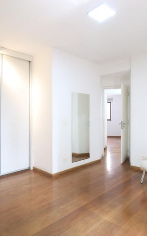 Apartamento para alugar com 140m², 3 quartos e 2 vagasSuíte 